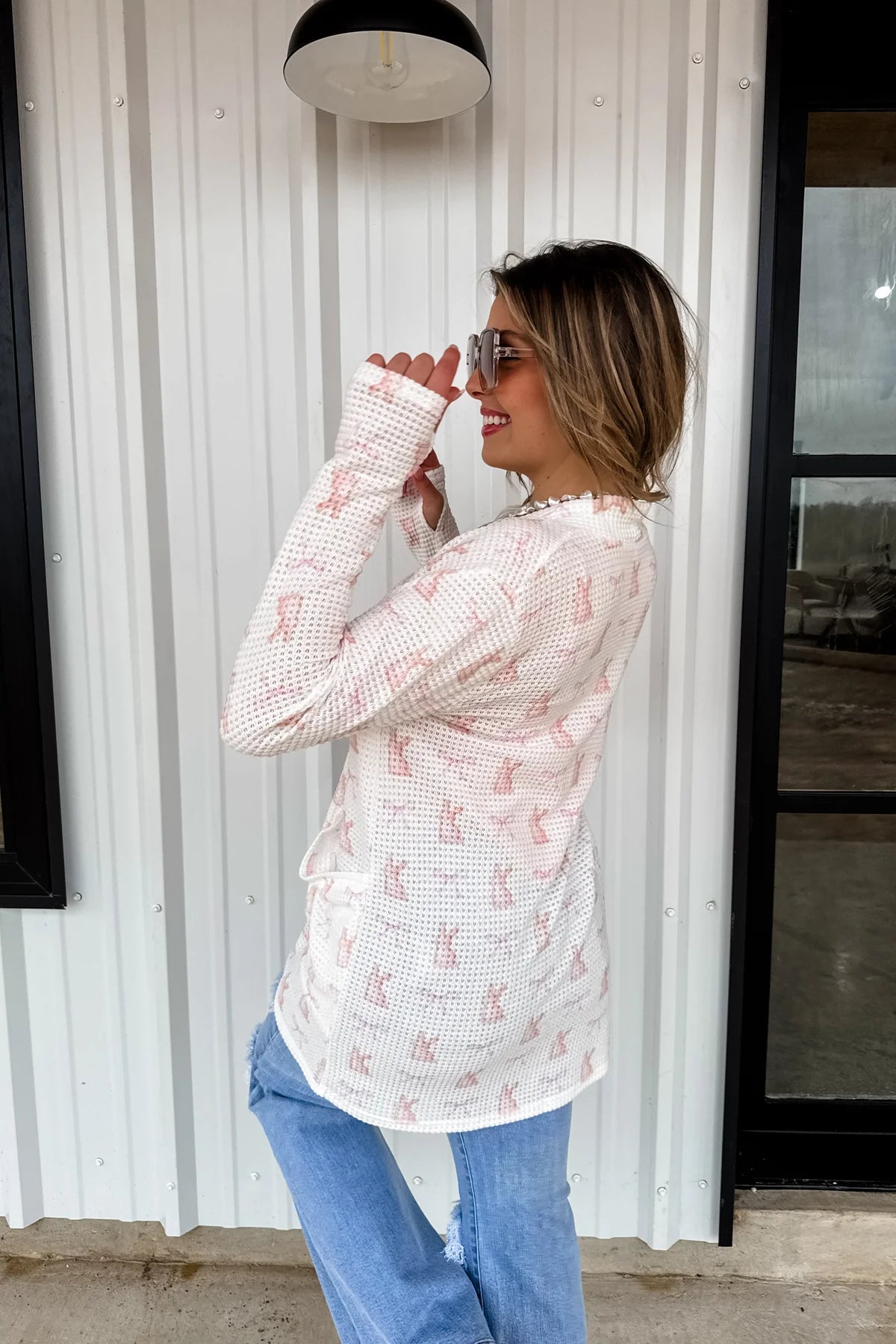 Spring Print Lola Cardigan