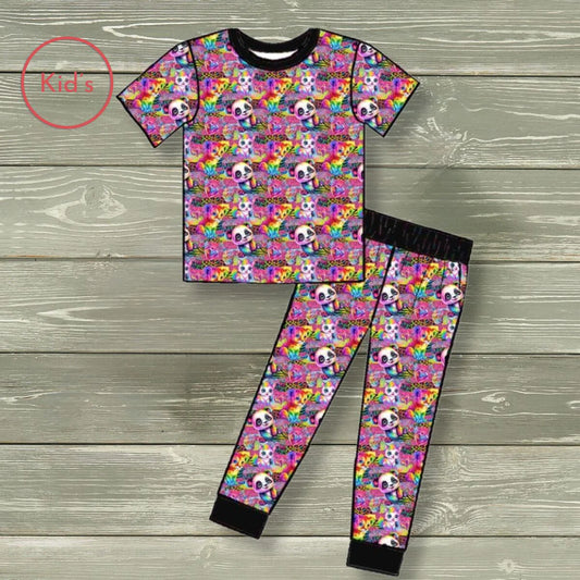 Pre-Order Neon Nostalgia Lounge Set by Pete + Lucy (Kids)