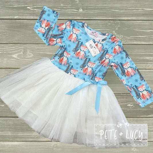 Winter Fox Dress by Pete + Lucy