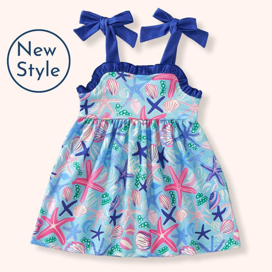 Seaside Stars Dress By Pete + Lucy