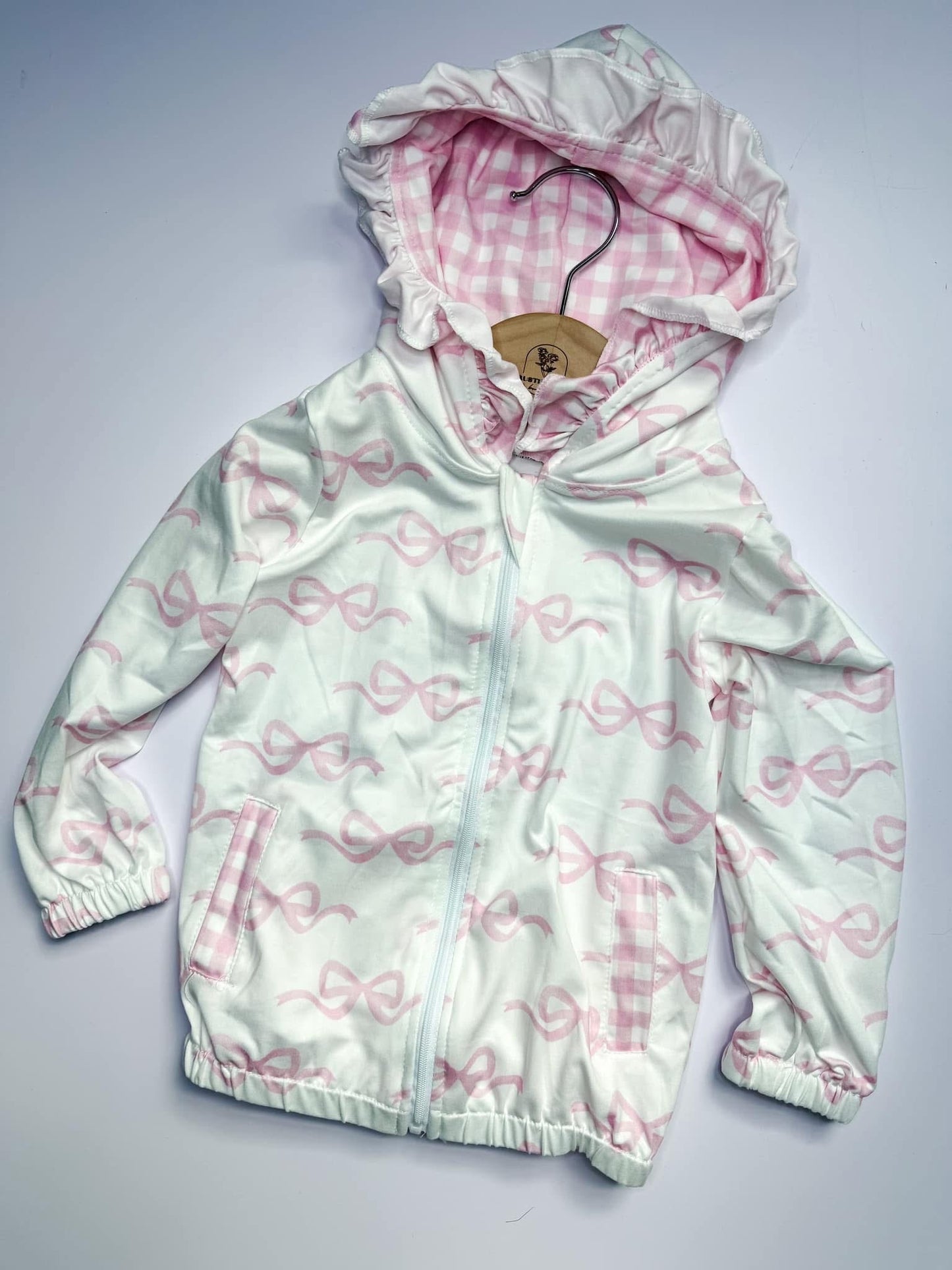 Pink Bow Jacket