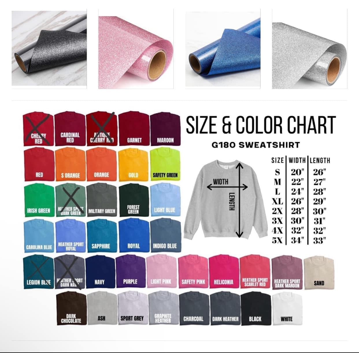 Mama Shimmer Crewneck