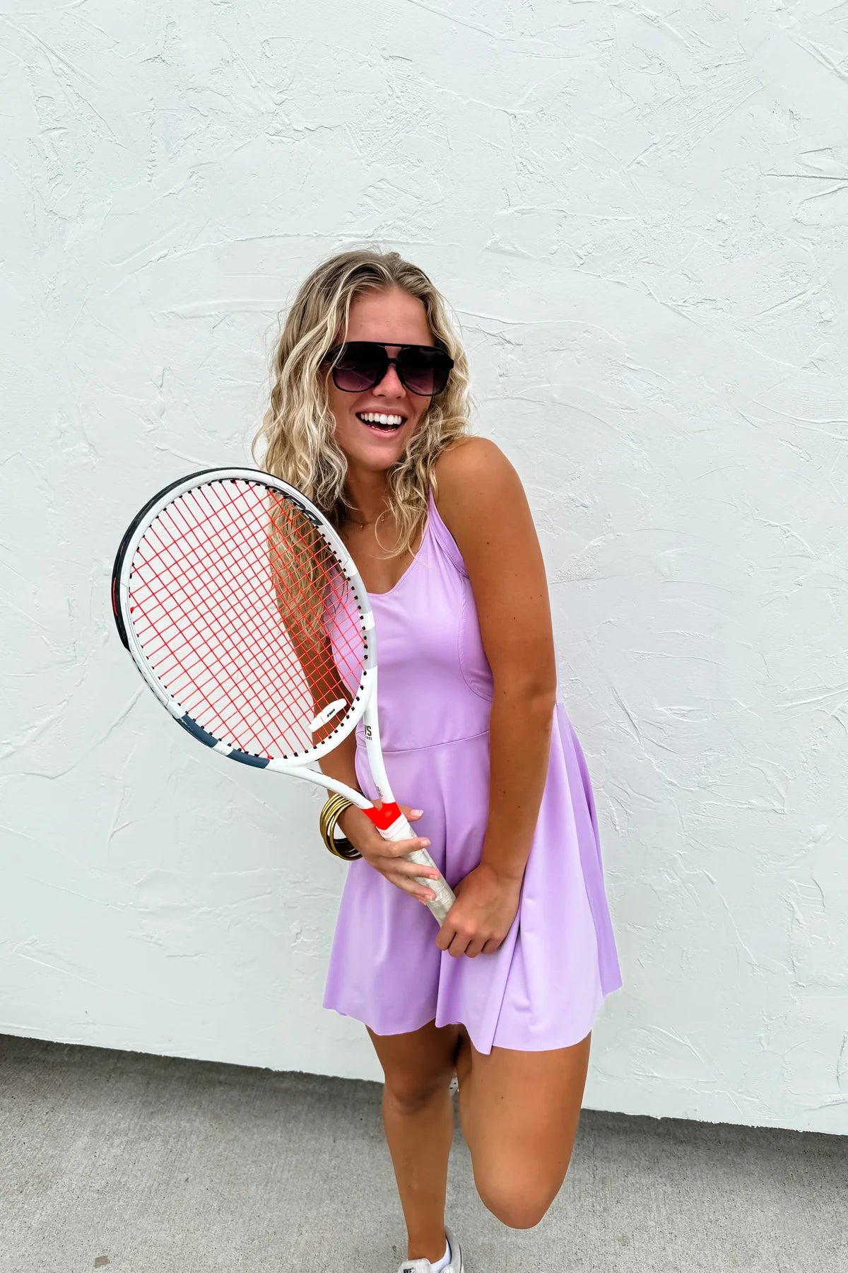 Swing of Things Skort Dress