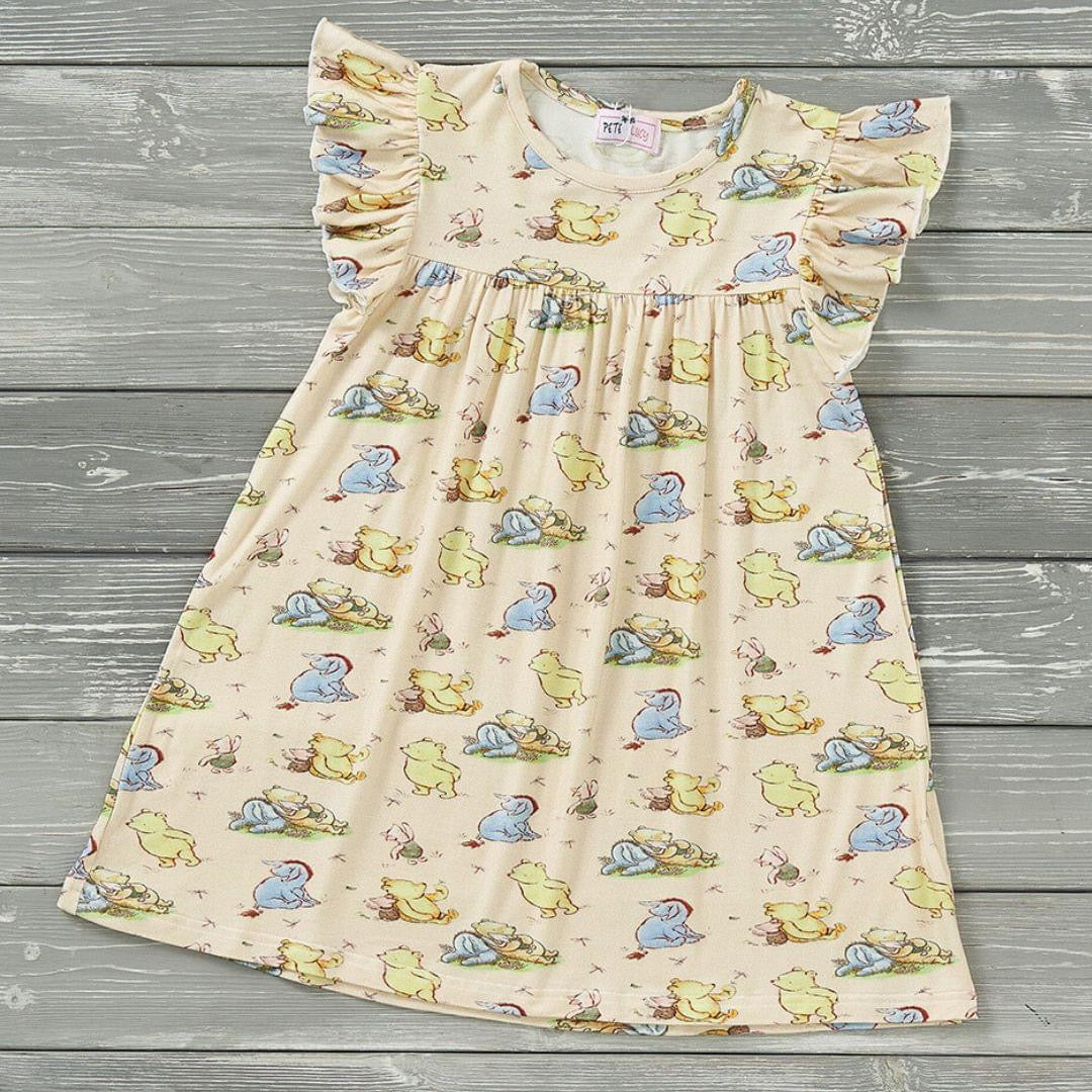 Pre-Order Silly Old Bear Girls Loungewear Dress by Pete + Lucy