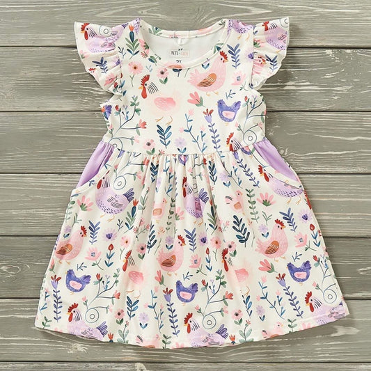 Charlottes Chicken Dress by Pete + Lucy