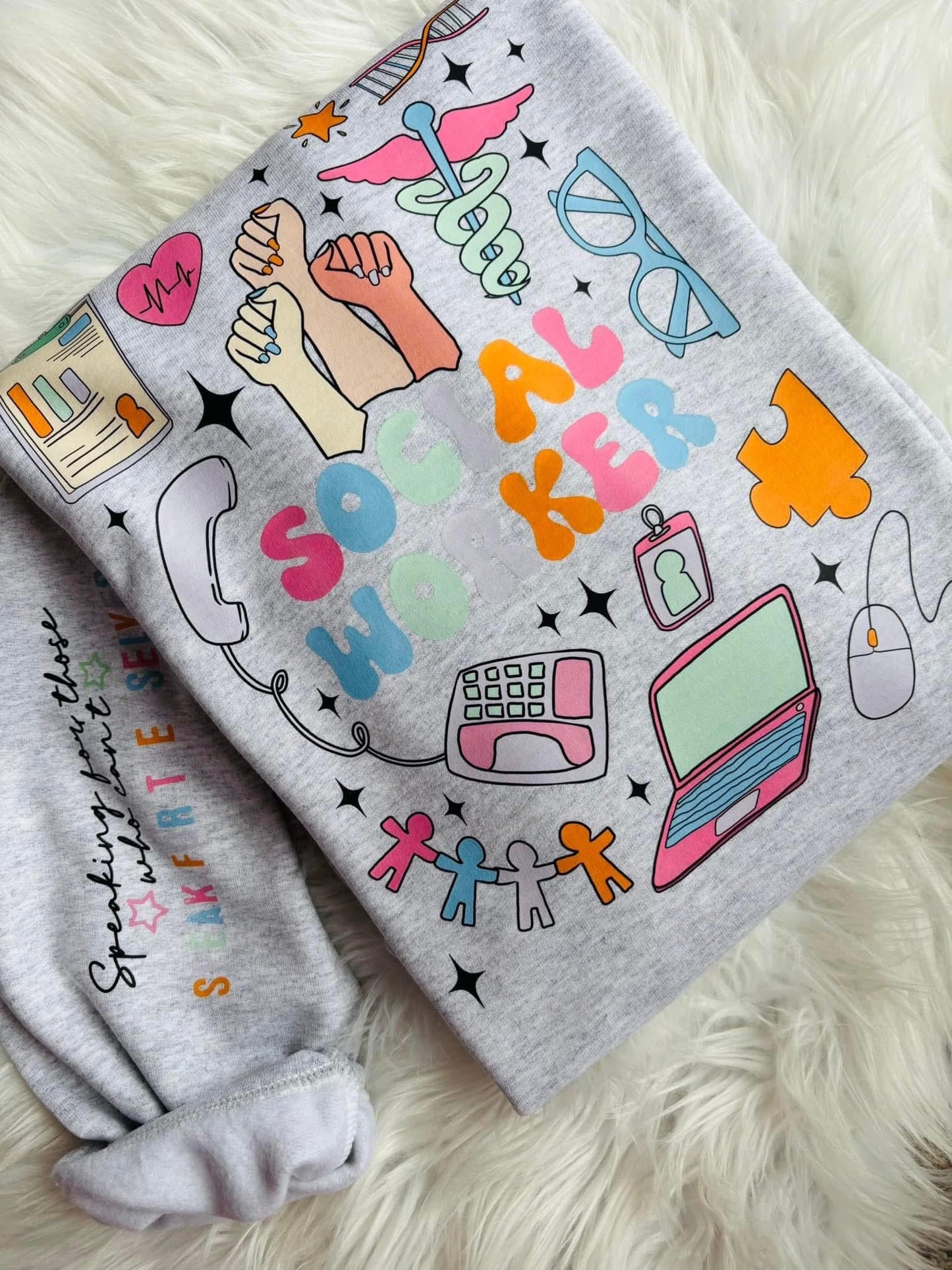 Occupation Doodle Tee