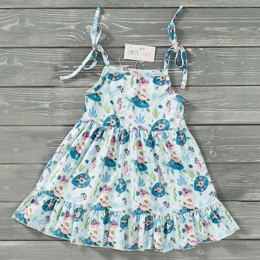 Turtle Bay Girls Dress by Pete + Lucy