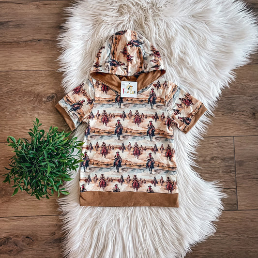 Cattle Drive Hoodie By TwoCan