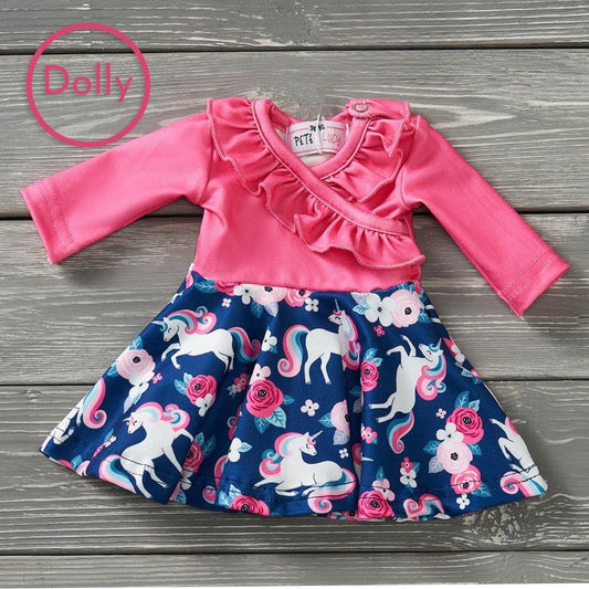Midnight Meadow Magic Dolls Dress by Pete + Lucy