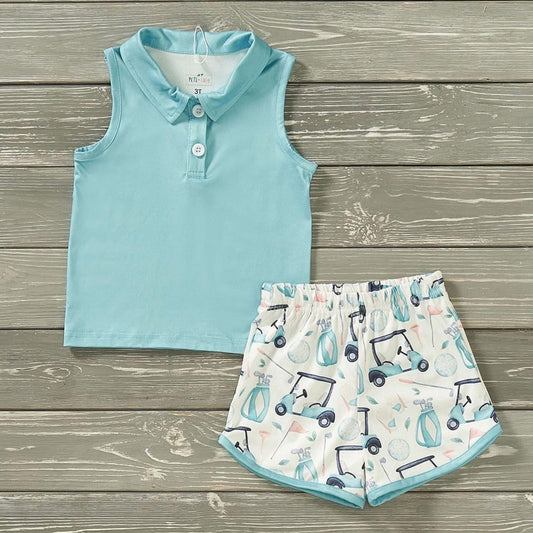 Pre-Order Hole In One 2-Piece Set by Pete + Lucy