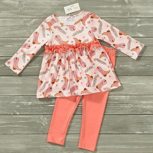 Sweet Boots Pant Set by Pete + Lucy