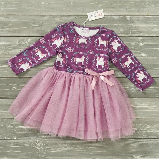 Unicorn Blossoms Tulle Dress by Pete + Lucy