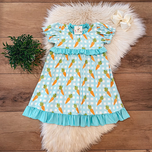 Easter Carrot Lounge Dress by TwoCan