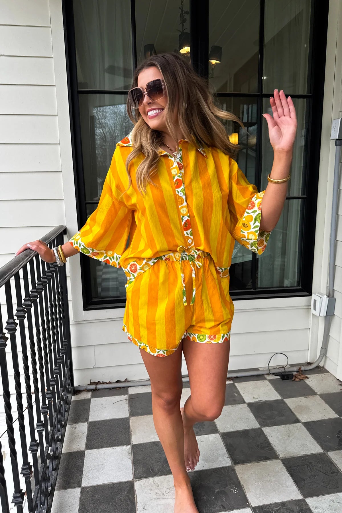 Pre-Order Fruit Salad Shorts By Blakeley