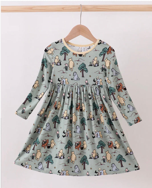 Bamboo Dress By Honeydew