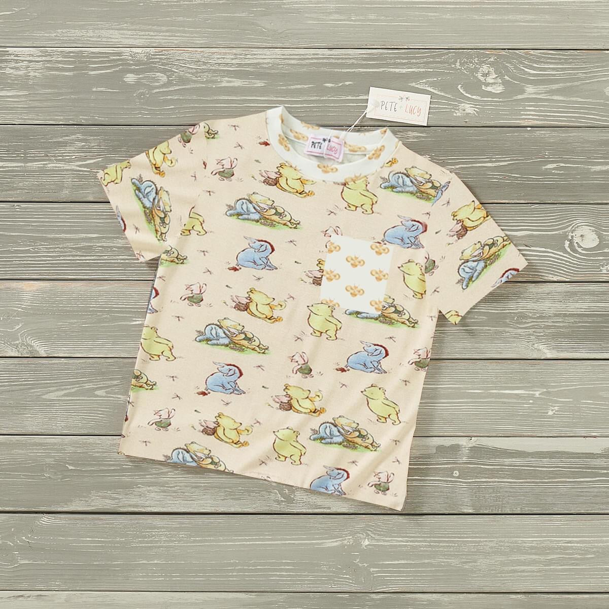 Pre-Order Silly Old Bear Boys Tee by Pete + Lucy