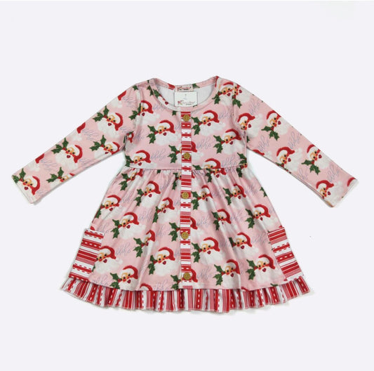 HoHoHO Santa Girls Dress