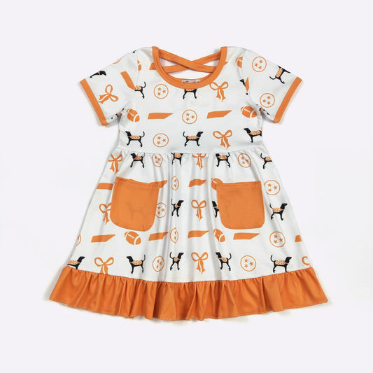 Rocky Top Dress By Clover Cottage