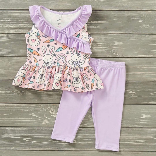 Carrot Patch Capri Set Set By Pete + Lucy