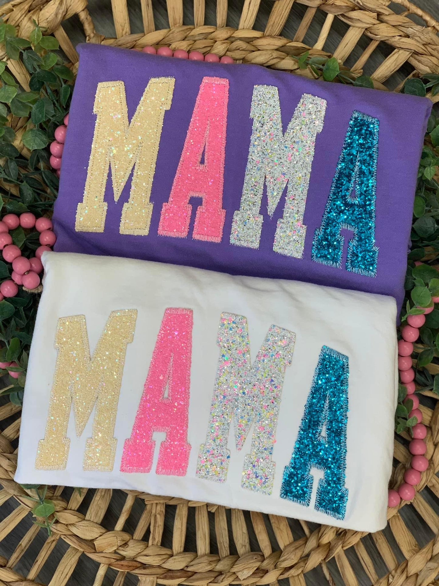 Glitter Mama Tee