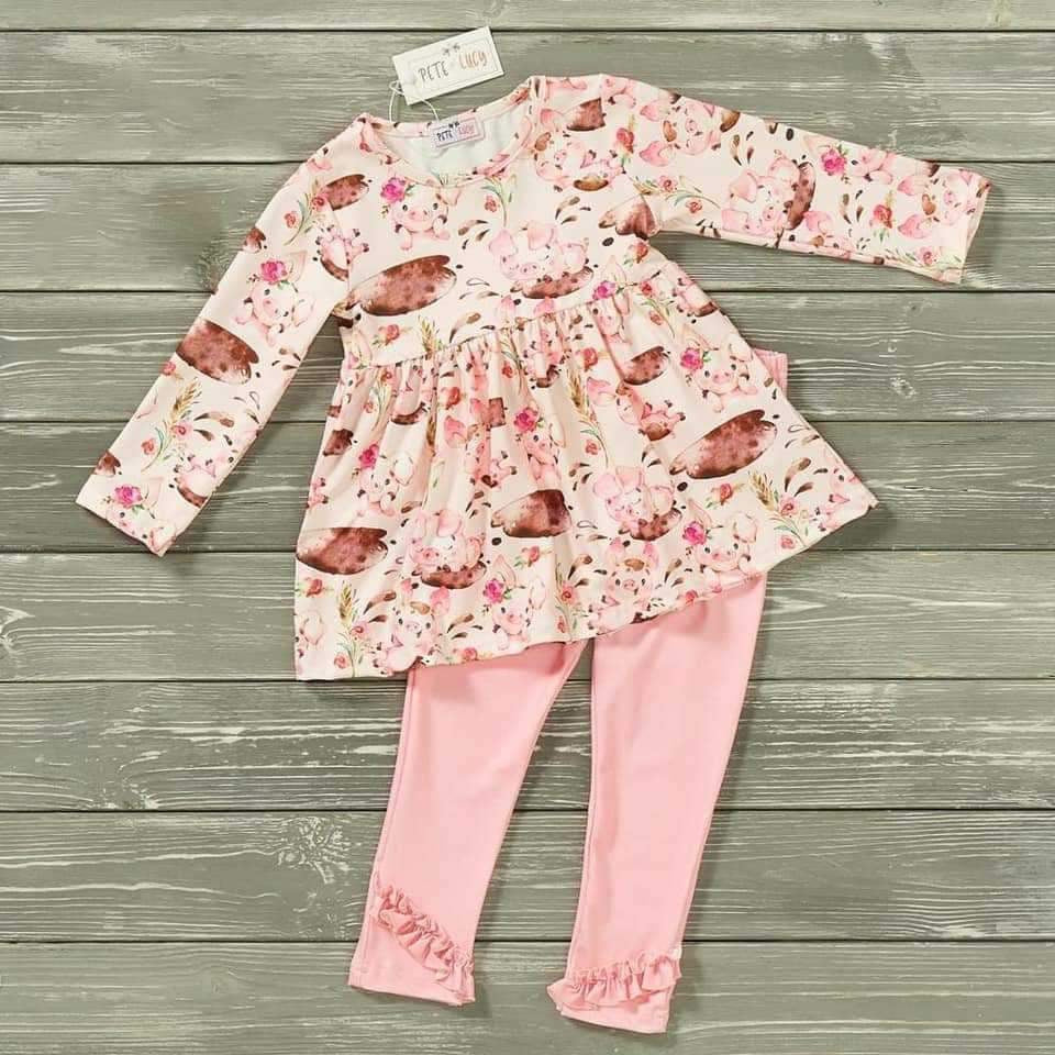 Charlotte Pants Set by Pete + Lucy