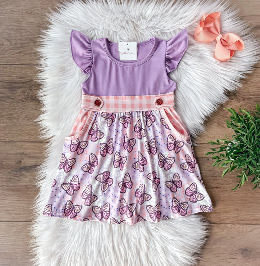 Butterfly Dress by Wellie Kate