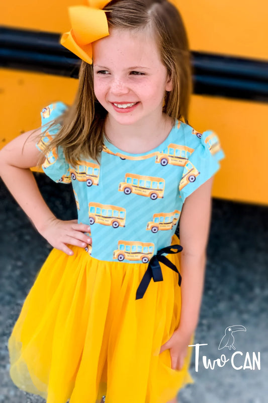 Bus Ride Tulle Dress by TwoCan
