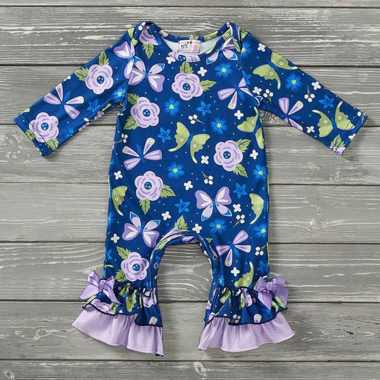 Twilight Wings Infant Romper by Pete + Lucy