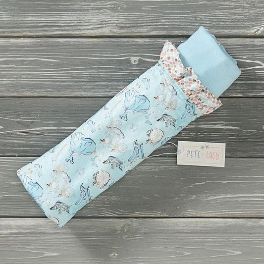 Glass Slipper Blanket by Pete + Lucy