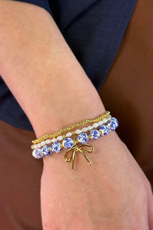 Tied In Petals Bracelet