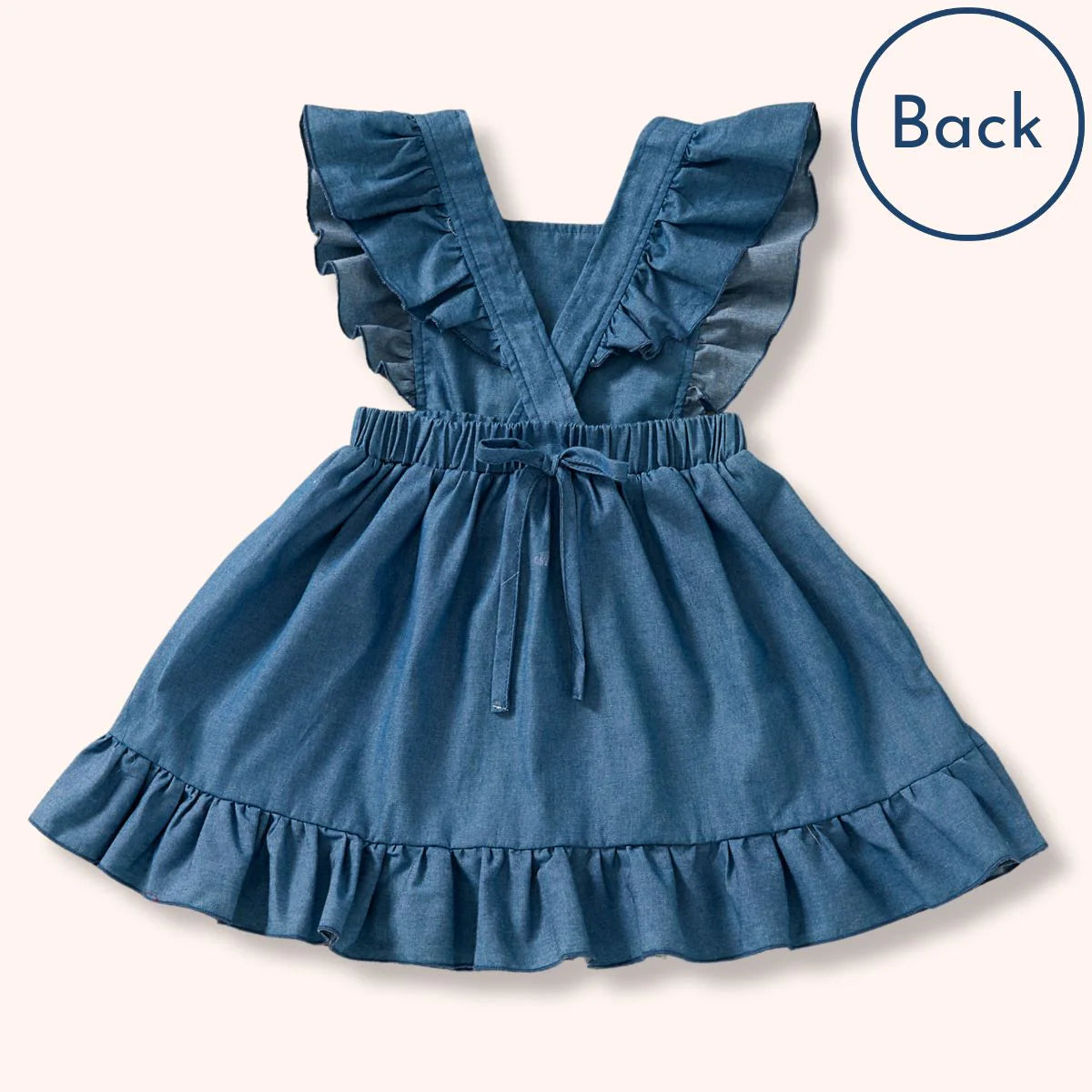 Pre-Order Fall Capsule Pinafore Dress By Pete + Lucy