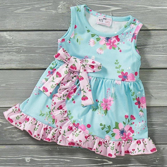 Vintage Floral Infant Romper by Pete + Lucy