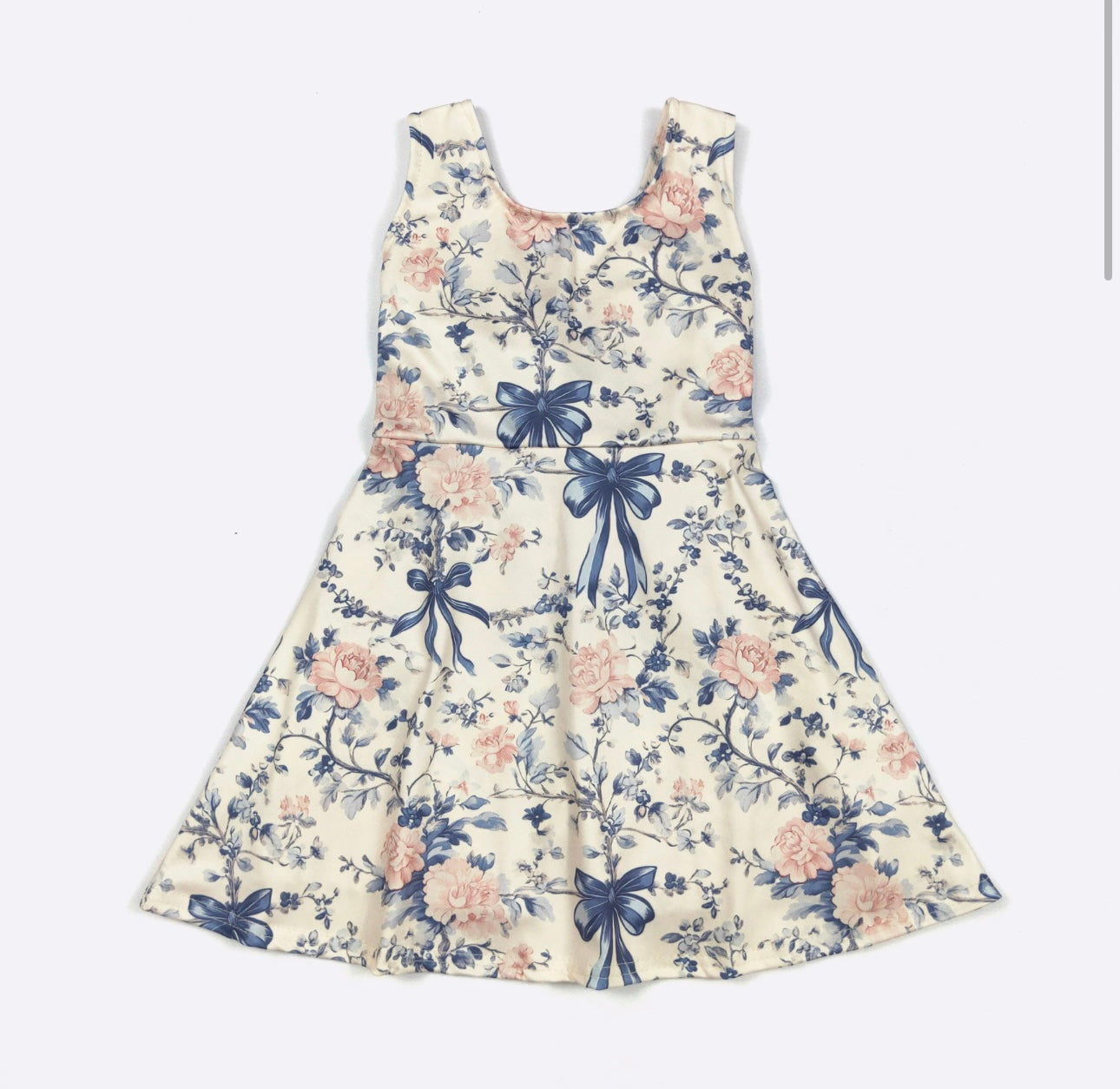 Coquette Vintage Athletic Dress By Clover Cottage