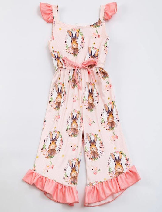 Bunny Portrait Romper By Clover Cottage