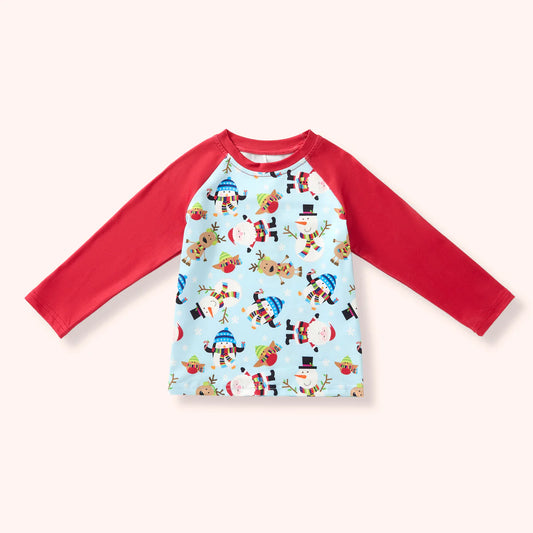 Frosted Fun Boys Tee By Pete + Lucy