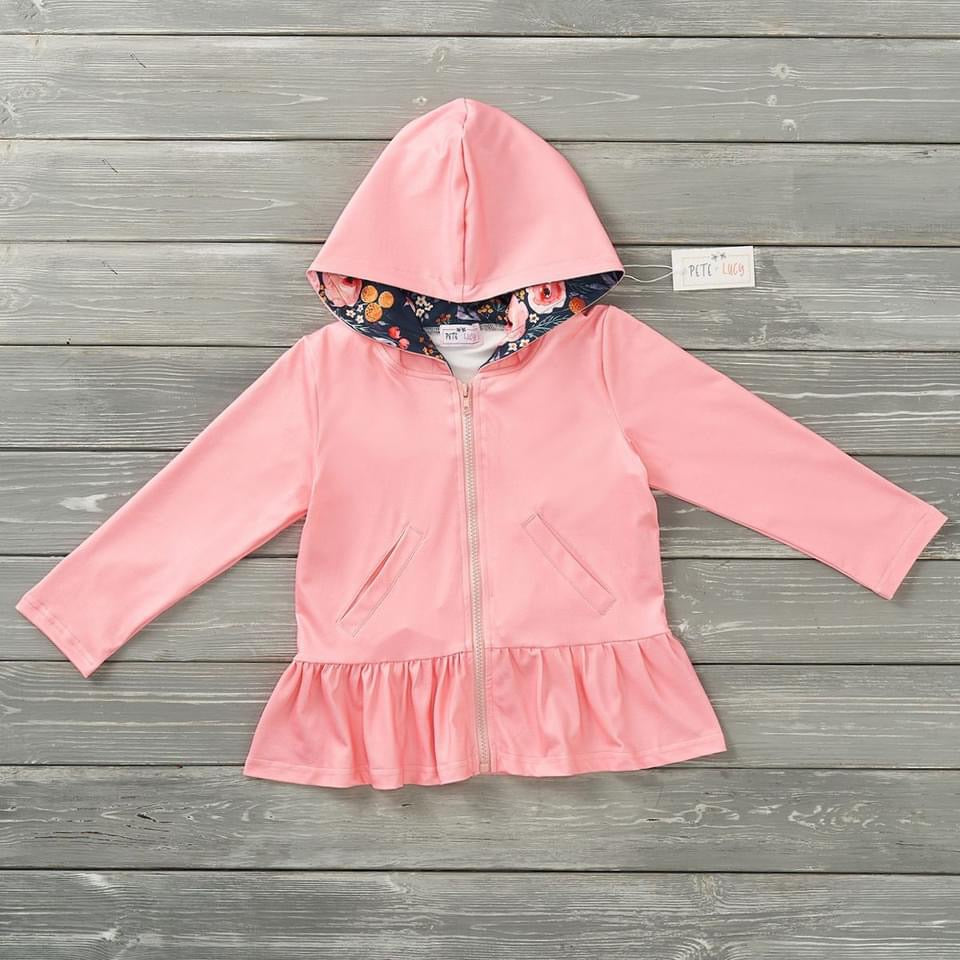 Pre-Order Botanical Blush Jacket by Pete + Lucy