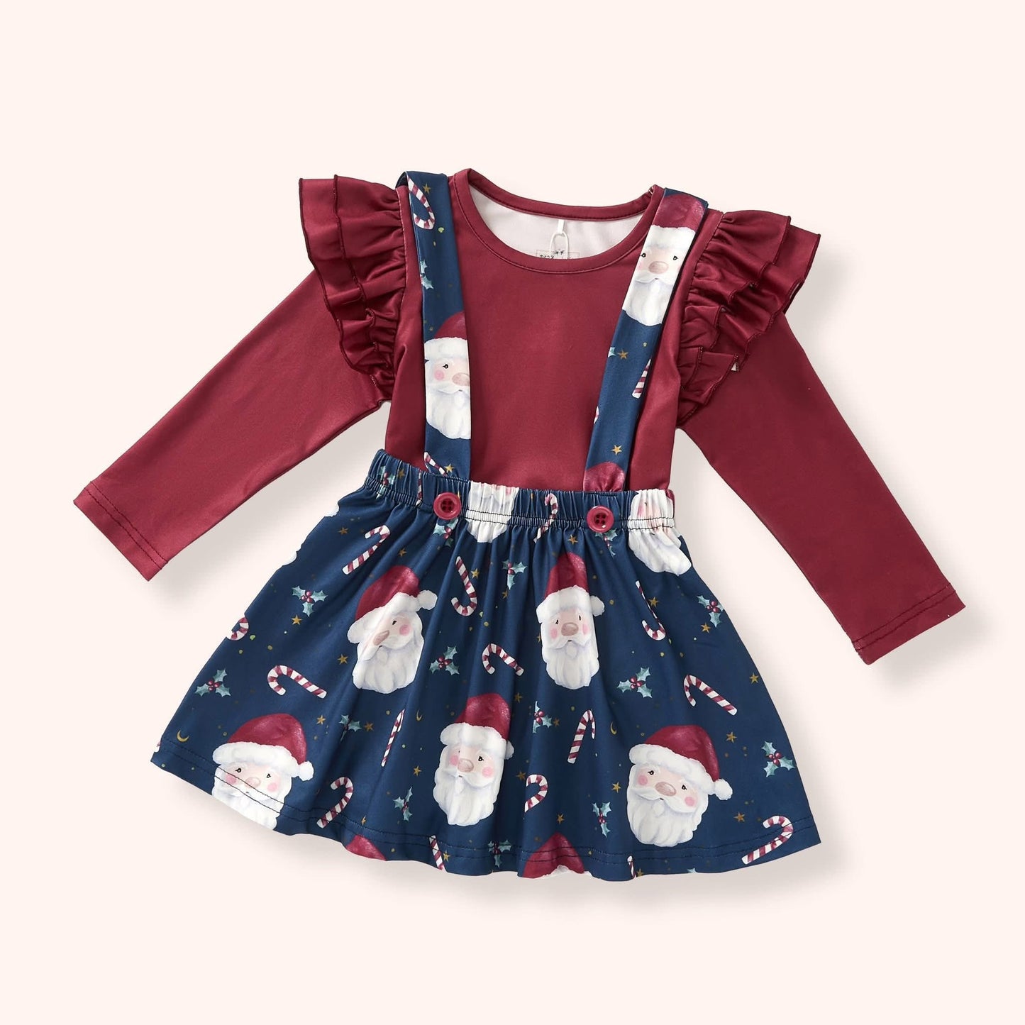 Pre-Order Holly Jolly Joy Skirt Set By Pete + Lucy