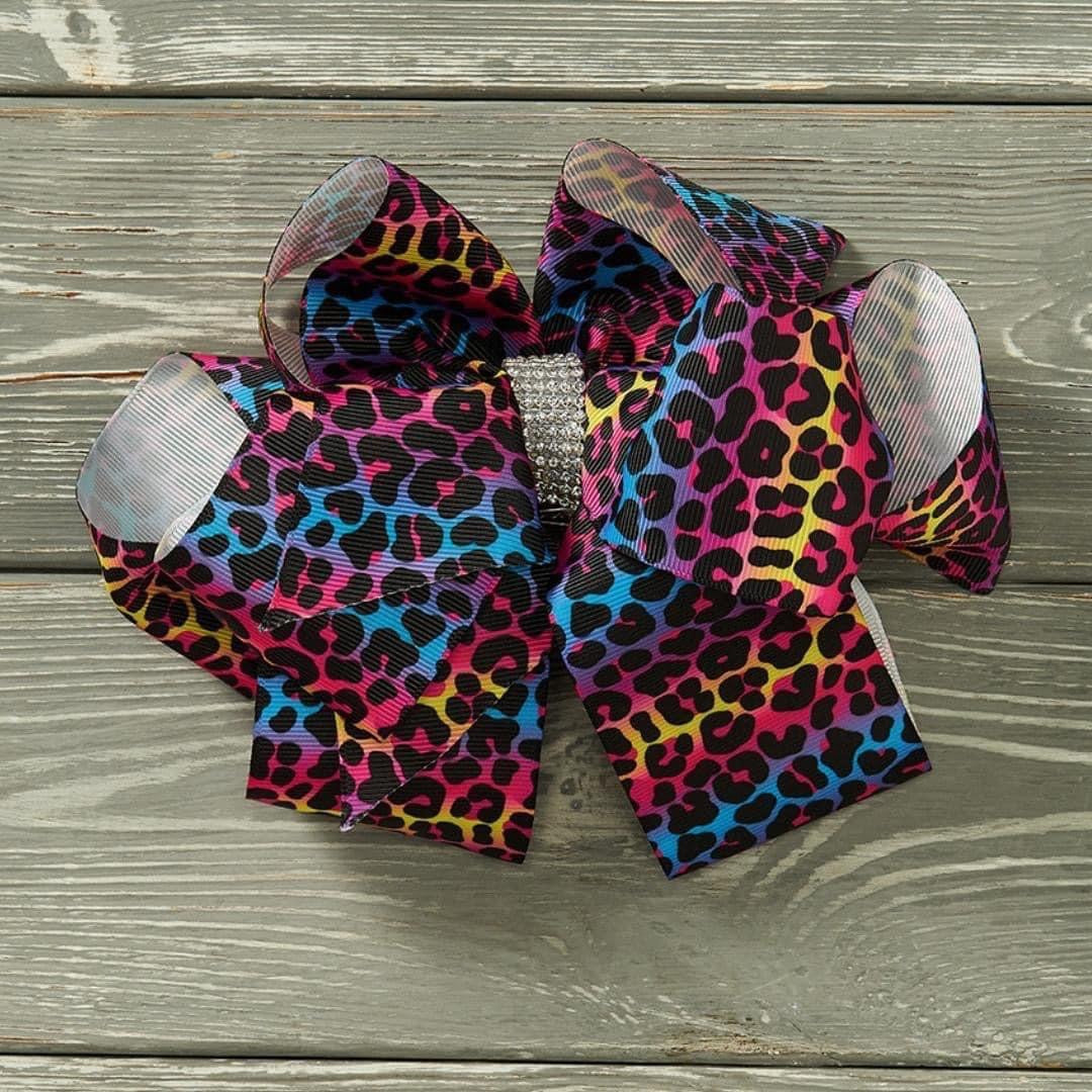 Rainbow Roar Bow by Pete + Lucy
