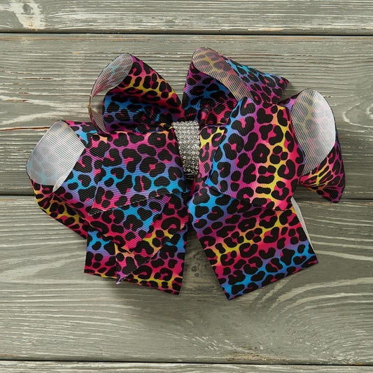 Rainbow Roar Bow by Pete + Lucy