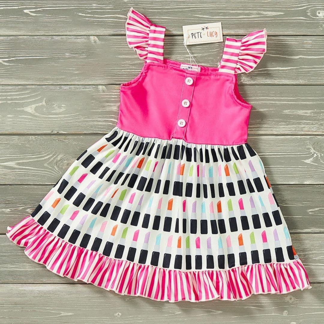Little Lipstick Dress by Pete + Lucy