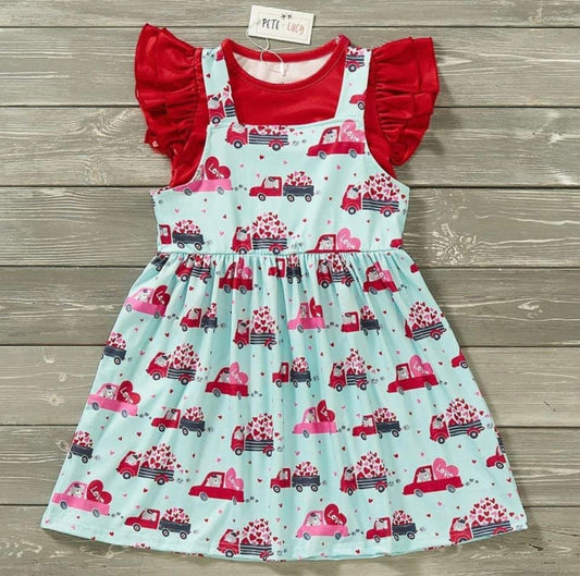 Pre-Order Loads Of Love 2-Piece Dress Set By Pete + Lucy
