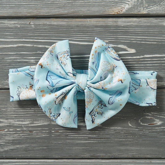 Glass Slipper Headband by Pete + Lucy