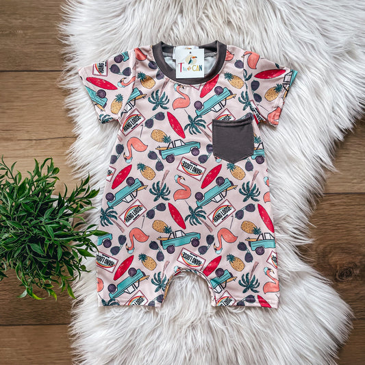 Hang Loose Infant Romper by TwoCan