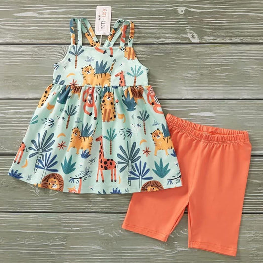 Pre-Order Jungle Journey Short Set By Pete + Lucy