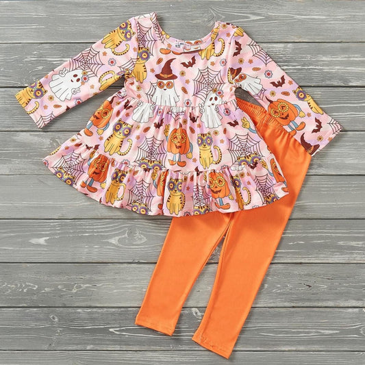Spooky Fun Pants Set by Pete + Lucy
