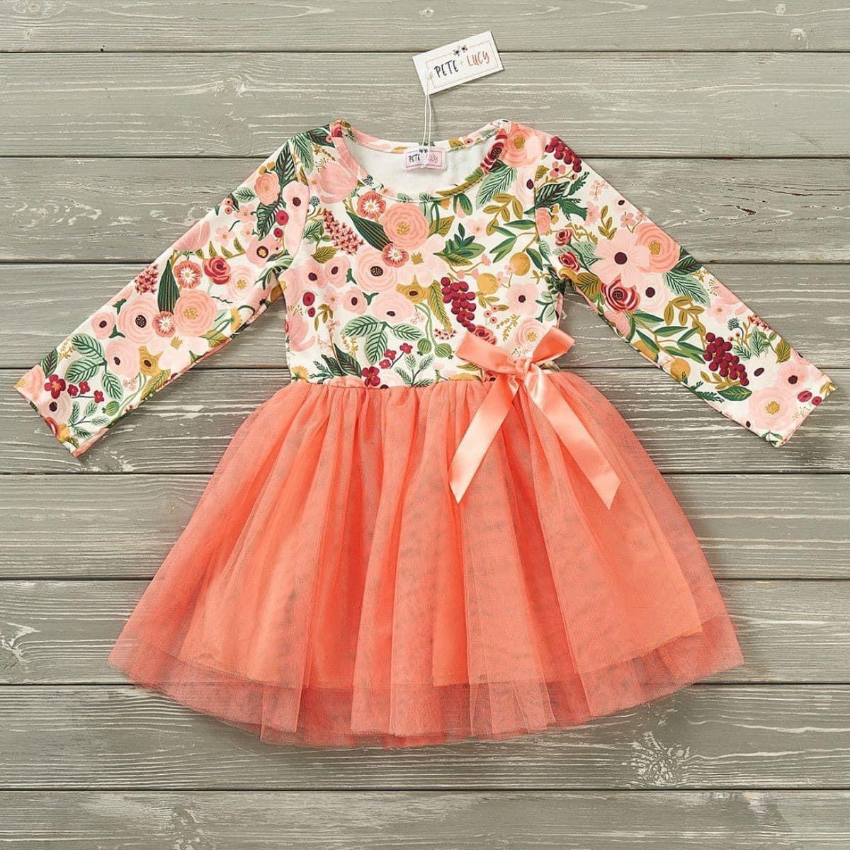 Mollys Meadows Tulle Dress By Pete + Lucy