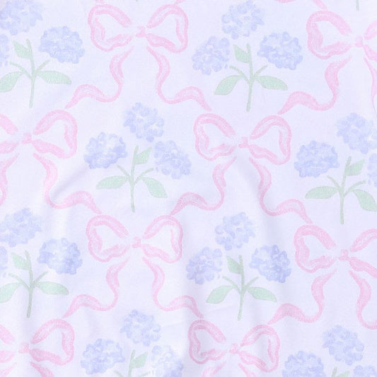 Hydrangea Coquette Dress By Clover Cottage