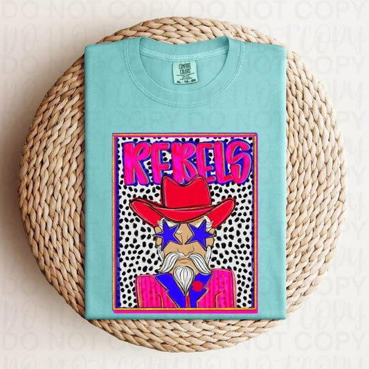 Rebels Mascot Sweatshirt