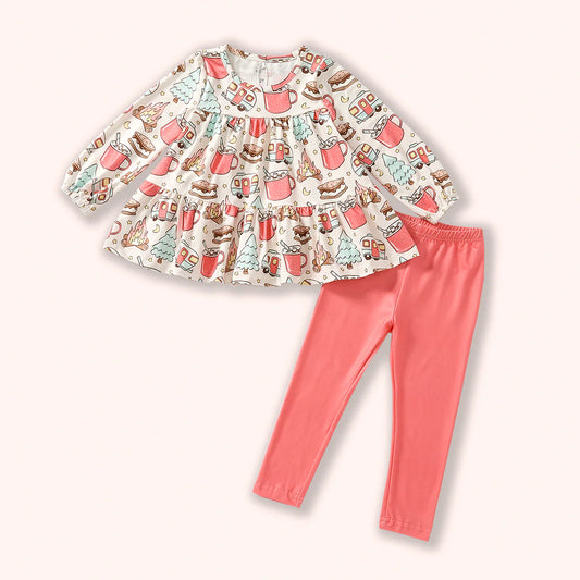 Camping Crew Pants Set