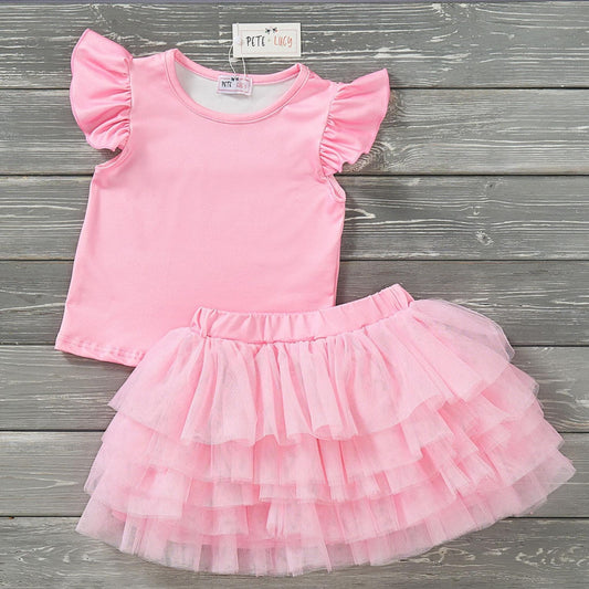 Pretty In Pink Set by Pete + Lucy
